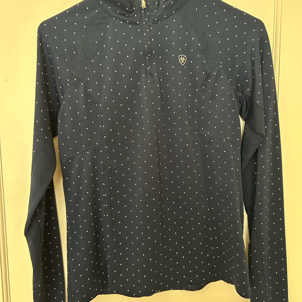Ariat Girl’s Navy Long Sleeve Shirt